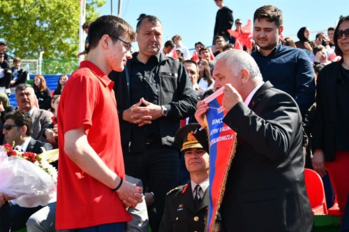 19 Mayıs Atatürk'ü Anma, Gençlik ve Spor Bayramı Kutlandı