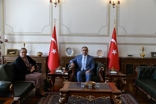 Kosova İstanbul Başkonsolosu Vali Soytürk’ü Ziyaret Etti