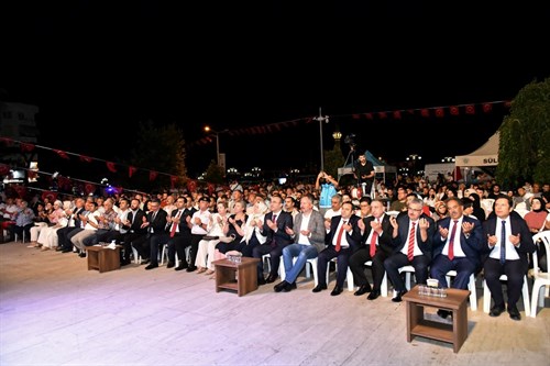 15 Temmuz Demokrasi ve Milli Birlik Günü Anma Töreni Halkımızın Yoğun Katılımıyla Gerçekleştirildi
