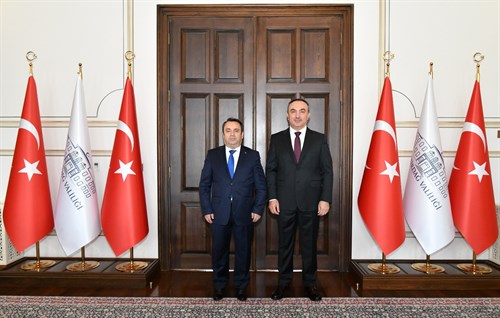 HSK Kararnamesi İle İlimize Atanan Cumhuriyet Başsavcısı Vali Soytürk’ü Ziyaret Etti