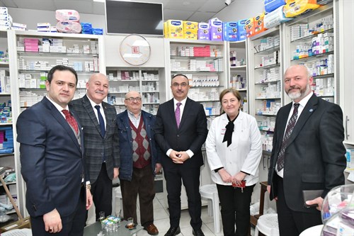 Vali Soytürk Hayrabolu’da Esnaf Ziyareti Yaptı