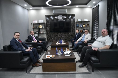 Vali Soytürk Hayrabolu OSB’yi Ziyaret Etti