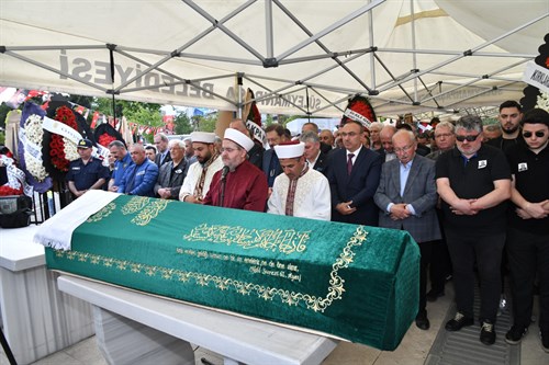 Cemil Günay Son Yolculuğuna Uğurlandı