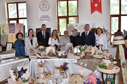 Vali Soytürk ve Nurdan Soytürk Hayat Boyu Öğrenme Haftası Kapsamında Düzenlenen Etkinliğe Katıldı