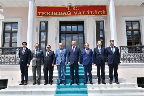 Bursa Bölge Adliye Mahkemesi Cumhuriyet Başsavcısı Vali Soytürk’ü Ziyaret Etti