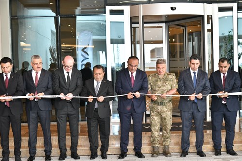 Vali Soytürk Edya Otel’in Açılışına Katıldı